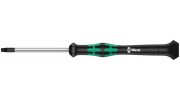 WE-118183 — Отвёртка для электроники WERA 2067 TORX HF с функцией фиксации, TX 7 x 60 mm