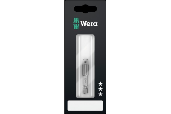 фото WE-134399 — Биты в блистерной упаковке WERA 870/4 SB, 1/4 дюйм x 50 mm(WE-134399), WERA