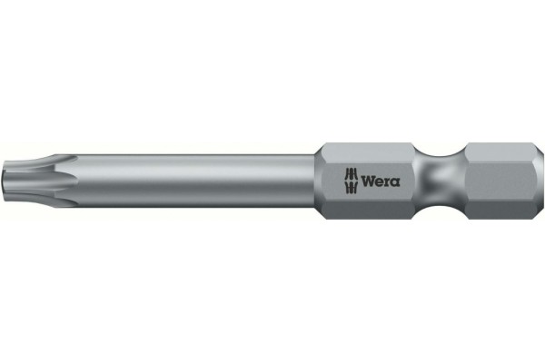 фото WE-134674 — Бита TORX PLUS с закалкой до вязкой твёрдости WERA 867/4 Z IP, 25 IP x 89 mm(WE-134674), WERA