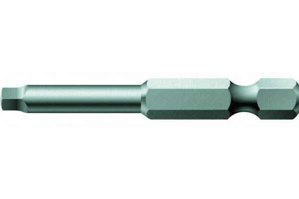 фото WE-134805 — Бита с квадратным шлицом WERA 868/4, # 1 x 152 mm(WE-134805), WERA
