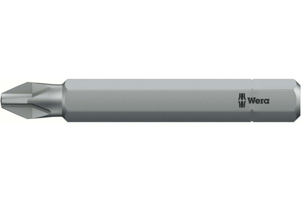 фото WE-134905 — Бита крестовая Phillips с закалкой до вязкой твёрдости WERA 851/1 Z, PH 3 x 50 mm(WE-134905), WERA