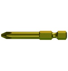 WE-134907 — Бита крестовая Phillips особенно твёрдая WERA 851/4 A, PH 0 x 89 mm