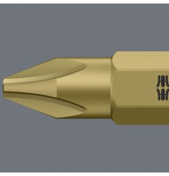 WE-134910 — Бита крестовая Phillips особенно твёрдая WERA 851/4 A, PH 2 x 152 mm WE-134911