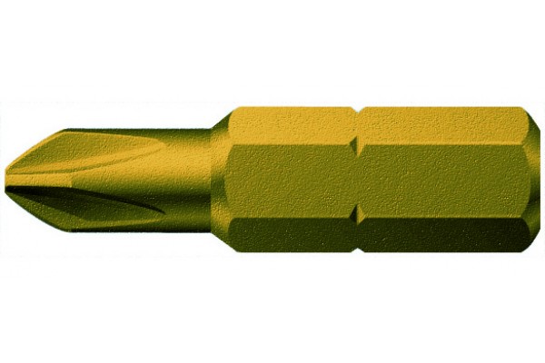 фото WE-134919 — Бита крестовая Phillips особенно твёрдая WERA 851/4 A, PH 1 x 25 mm(WE-134919), WERA