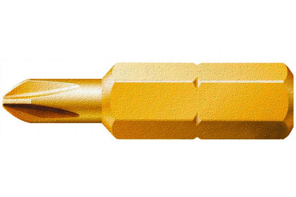 фото WE-134940 — Бита крестовая Phillips с алмазным напылением WERA 851/1 ADC, PH 1 x 25 mm(WE-134940), WERA
