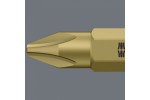 WE-134940 — Бита крестовая Phillips с алмазным напылением WERA 851/1 ADC, PH 1 x 25 mm