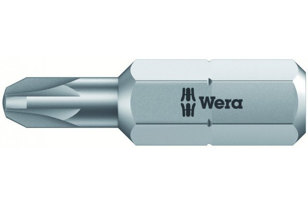фото WE-135003 — Бита крестовая Pozidriv WERA 855/1 RZ, PZ 2 x 25 mm(WE-135003), WERA