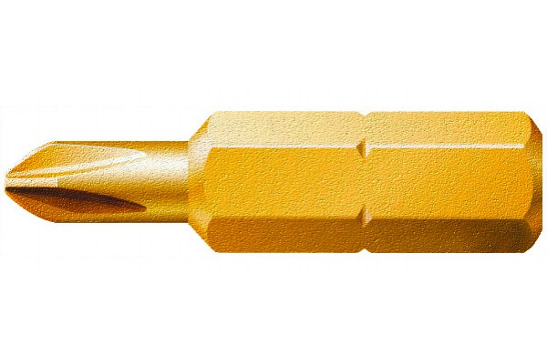 фото WE-135008 — Бита крестовая Phillips с алмазным напылением WERA 851/1 RDC, PH 2 x 25 mm(WE-135008), WERA