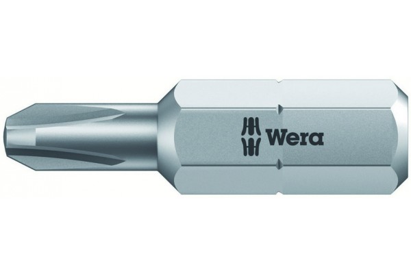 фото WE-135009 — Бита крестовая Phillips WERA 851/1 RZ, PH 2 x 25 mm(WE-135009), WERA