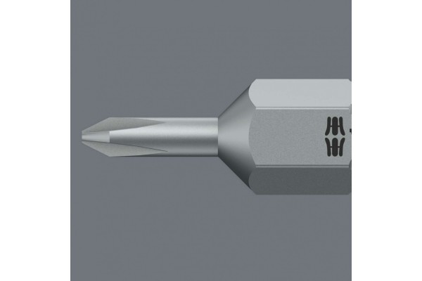 фото WE-135041 — Бита крестовая Phillips-Recess WERA 851/1 Japan, PH 0 x 25 mm(WE-135041), WERA