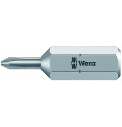 WE-135042 — Бита крестовая Phillips-Recess WERA 851/1 Japan, PH 1 x 25 mm