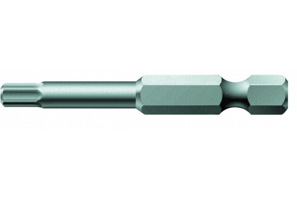 фото WE-135092 — Бита шестигранная Hex-Plus с закалкой до вязкой твёрдости WERA 840/4 Z, 3/32 дюйм x 50 mm(WE-135092), WERA