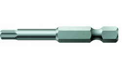 WE-135098 — Бита шестигранная Hex-Plus с закалкой до вязкой твёрдости WERA 840/4 Z, 7/32 дюйм x 50 mm