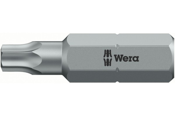 фото WE-135121 — Бита TORX PLUS с закалкой до вязкой твёрдости 867/1 Z IP, 2 IP x 25 mm(WE-135121), WERA