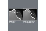 WE-135121 — Бита TORX PLUS с закалкой до вязкой твёрдости 867/1 Z IP, 2 IP x 25 mm