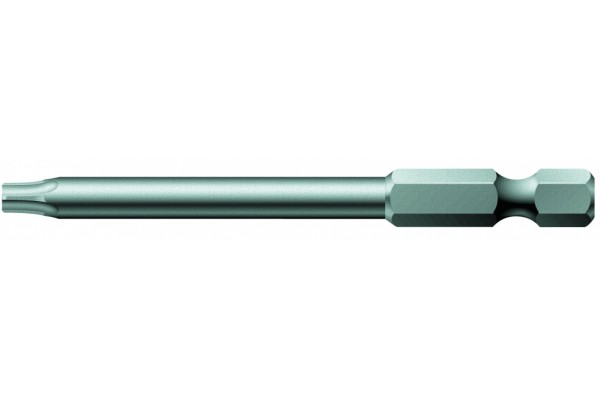 фото WE-135204 — Бита TORX с закалкой до вязкой твёрдости WERA867/4 Z, TX 4 x 50 mm(WE-135204), WERA