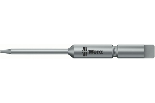 фото WE-135233 — Бита TORX PLUS с хвостовиком Halfmoon (полумесяц) WERA 867/9 C IP, 5 IP x 44 mm(WE-135233), WERA