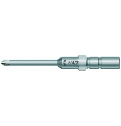 WE-135281 — Бита Phillips с хвостовиком HIOS 4мм. WERA 851/21 JCIS, 1.8 PH 00 x 60 mm