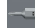 WE-135381 — Бита Phillips с хвостовиком HIOS 5мм. WERA 851/22 JCIS, 2.0 PH 0 x 60 mm