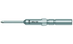 WE-135383 — Бита Phillips с хвостовиком HIOS 5мм. WERA 851/22 JCIS, 2.5 PH 0 x 60 mm