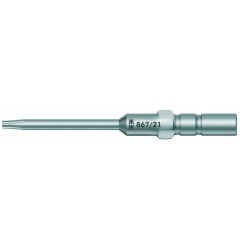 WE-135400 — Бита TORX с хвостовиком HIOS 4мм. WERA 867/21, TX 1 x 40 mm