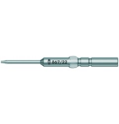 WE-135420 — Бита TORX с хвостовиком HIOS 5мм. WERA 867/22, TX 5 x 60 mm