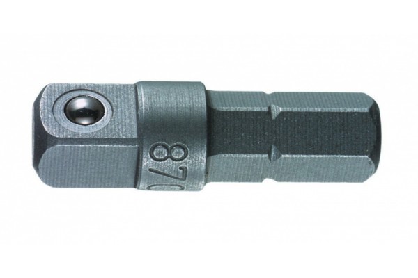 фото WE-136000 — Переходник WERA 870/1, 1/4 дюйм x 25 mm(WE-136000), WERA