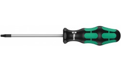 фото WE-138263 — Отвёртка WERA 367 TORX BO с отверстием, наконечник Black Point, TX 25 x 100 mm (WE-138263])