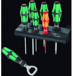 Набор отверток PH SL Wera Kraftform Plus WE-203775 7 предметов с подставкой