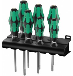 WE-223161 — Набор отверток TORX с функцией фиксации + подставка WERA 367/7 HF, 7 предметов