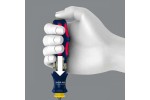 WE-227702 — Отвёртка WERA Kraftform Kompakt 20 со встроенным магазином для бит и телескопическим жалом, 7 предметов, Red Bull Racing
