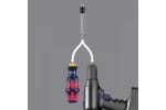 WE-227702 — Отвёртка WERA Kraftform Kompakt 20 со встроенным магазином для бит и телескопическим жалом, 7 предметов, Red Bull Racing