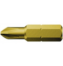 WE-346281 — Бита крестовая Phillips особо твёрдая 851/1 RH, PH 2 x 25 mm