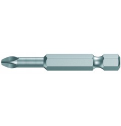 WE-346287 — Бита крестовая Phillips c насечкой WERA 853/4 ACR, PH 3 x50 mm