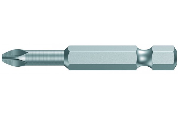 фото WE-346287 — Бита крестовая Phillips c насечкой WERA 853/4 ACR, PH 3 x50 mm(WE-346287), WERA