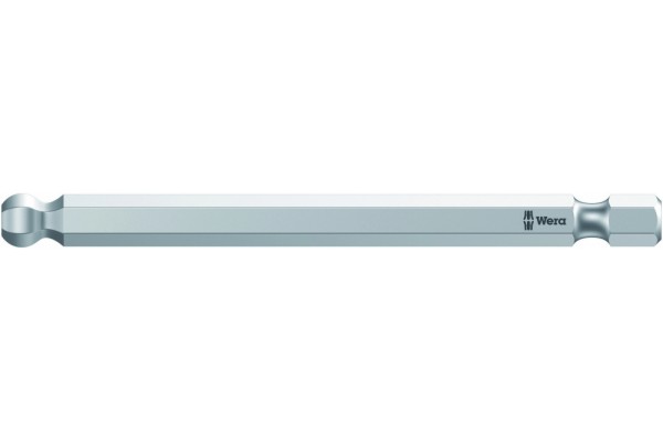 фото WE-380127 — Бита шестигранная со сферической головкой WERA 842/1 Z, 9/64 дюйм x 89 mm(WE-380127), WERA