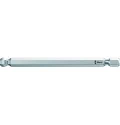 WE-380131 — Бита шестигранная со сферической головкой WERA 842/1 Z, 1/4 дюйм x 89 mm