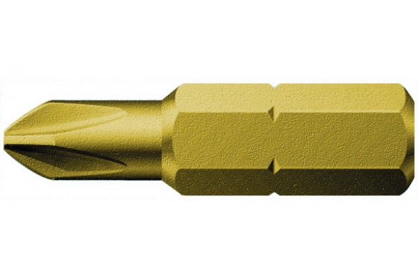 фото WE-380158 — Бита крестовая Phillips сверхтвёрдое исполнение WERA 851/1 RH, PH 1 x 25 mm(WE-380158), WERA