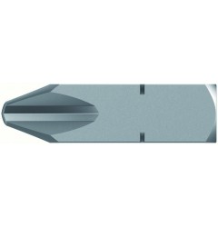 WE-380380 — Бита крестовая Phillips с квадратным хвостовиком 5/16 WERA 851/25 H, PH 1 x 29 mm