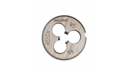 фото Плашка круглая резьбонарезная HSS-E, DIN 223 B (DIN EN 22568), M5 x 0.8, 20 x 7 (ZA-03803])