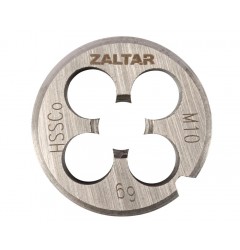 Плашка круглая резьбонарезная HSS-E, DIN 223 B (DIN EN 22568), M10 x 1.5, 30 x 11