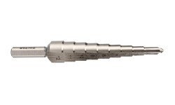 фото Сверло ступенчатое, HSS, Gr.1, Ø4-12 мм, прямая канавка, трёхплоскостной хвостовик (ZA-05321])