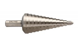 фото Сверло ступенчатое, HSS, Gr.3, Ø6-30 мм, прямая канавка, трёхплоскостной хвостовик (ZA-05329])