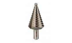 фото Сверло ступенчатое, HSS, Ø9-36 мм, прямая канавка, трёхплоскостной хвостовик (ZA-05330])