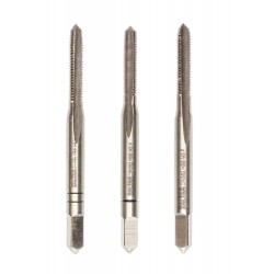Набор метчиков ручных HSS DIN 352, 3 пр., Nr.1/Nr.2/Nr.3, M3 x 0.5