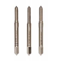 Набор метчиков ручных HSS DIN 352, 3 пр., Nr.1/Nr.2/Nr.3, M4 x 0.7