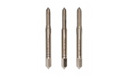 фото Набор метчиков ручных HSS DIN 352, 3 пр., Nr.1/Nr.2/Nr.3, M4 x 0.7 (ZA-10008])
