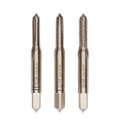 Набор метчиков ручных HSS DIN 352, 3 пр., Nr.1/Nr.2/Nr.3, M5 x 0.8