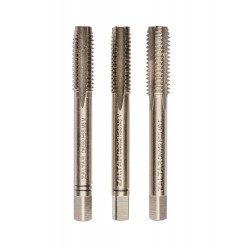 Набор метчиков ручных HSS DIN 352, 3 пр., Nr.1/Nr.2/Nr.3, M8 x 1.25