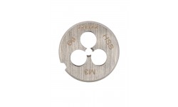 фото Плашка круглая резьбонарезная HSS, DIN 223 B (DIN EN 22568), M3 x 0.5, 20 x 5 (ZA-10401])